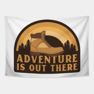 Adventure Is Out There Tapestry