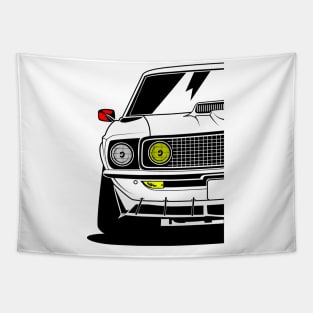 Mustang Mach 1 1969 Tapestry