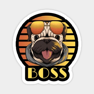 Dog - BOSS Magnet