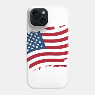 USA Flag Phone Case