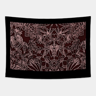 Flowers pattern Tapestry