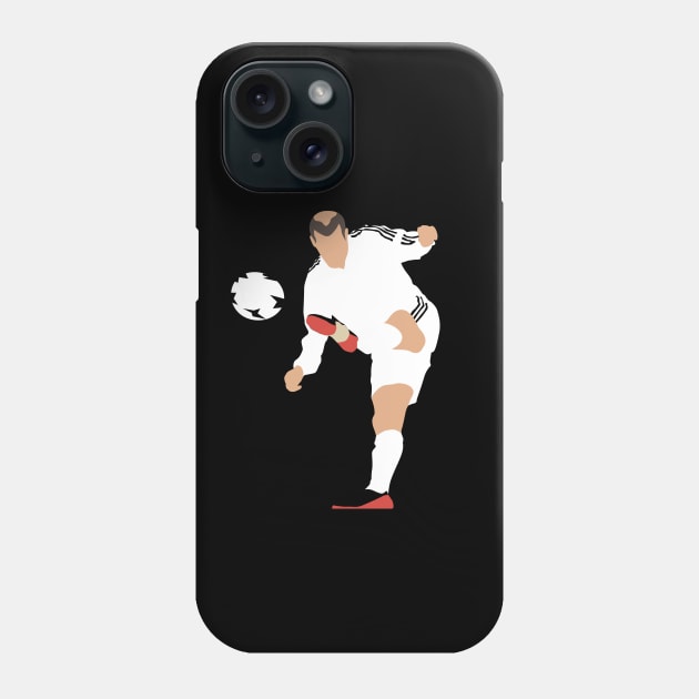 Zidane's Volley Phone Case by Athilart