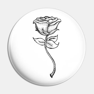 Rose Pin