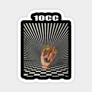 Illuminati Hand Of 10CC Magnet