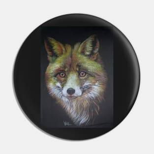 Fire Fox Pin