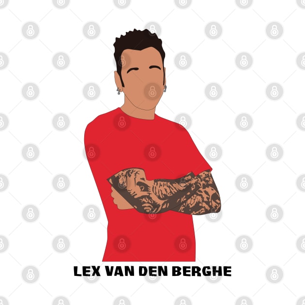 Lex van den Berghe by katietedesco