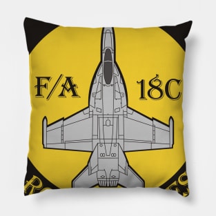 VFA-27 Royal Maces - F/A-18 Pillow