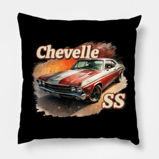 Chevrolet Chevelle SS Pillow