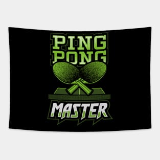 Ping pong master Tapestry