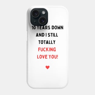 10th anniversary Phone Case