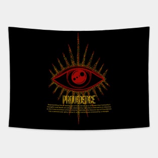 Providence Eyes - Mystical Art Tapestry