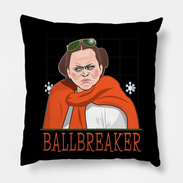 Ballbreaker! Pillow by chrayk57