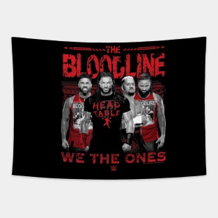 The Bloodline We The Ones Group Shot Tapestry