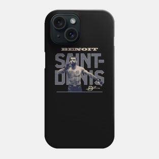 Benoit Saint-Denis Retro Bitmap Phone Case