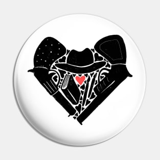 Westworld love Pin