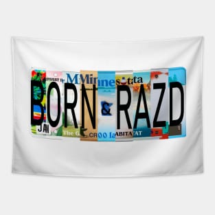 Minnesota Born and Raised Tapestry