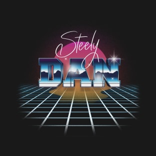 Retrowave Steely Dan T-Shirt