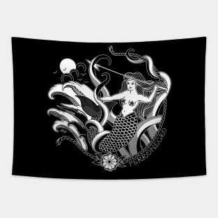 Perronegro Mermaid Tapestry