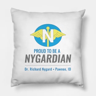 Proud Nygardian Pillow