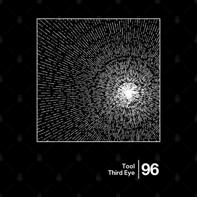 Tool - Third Eye / Minimal Style Graphic Artwork Design by saudade