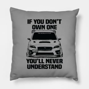 Subaru Impreza WRX STI Raptor Eye Modified JDM Car Pillow