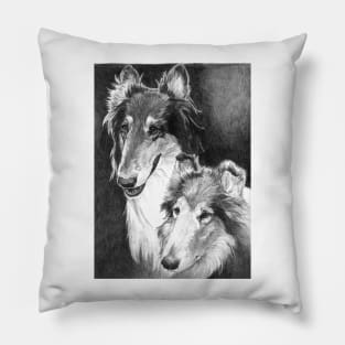 JEANNE and BELLE Pillow