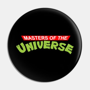 TMNT / Masters of the Universe Logo Parody Mashup Pin