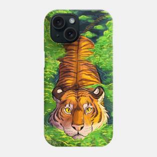 Wild tiger Phone Case