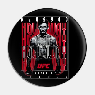 Official UFC Max Holloway Contender 2024 Pin