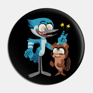 Regular Show Pin