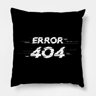 Error 404 Pillow