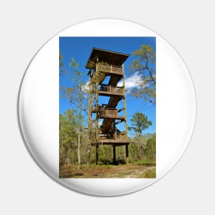 Observation Tower Pin