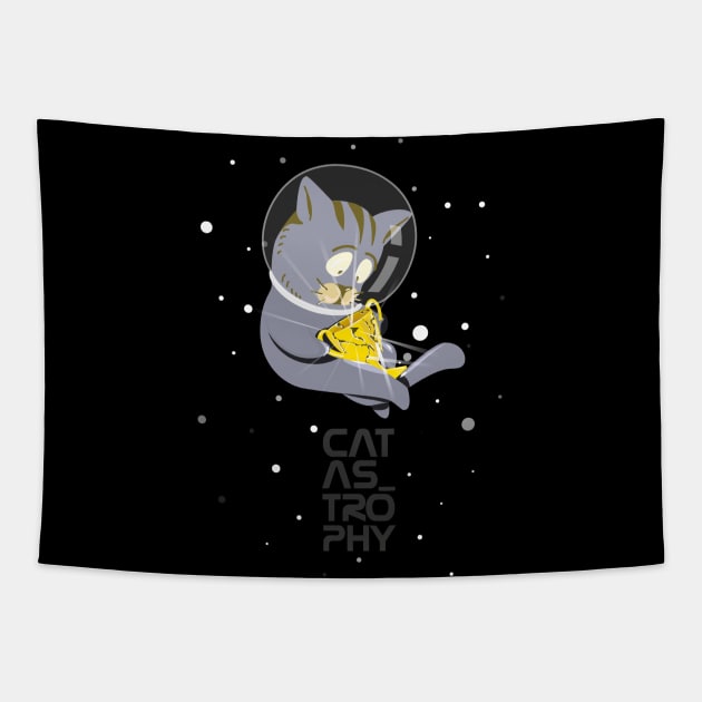 Cat As_Tro phy Tapestry by vectalex