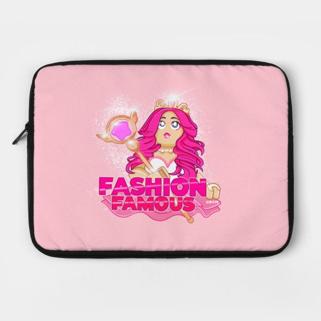 Fashion Famous Funneh Laptop Case Teepublic Fashion Famous Funneh Laptop Case Teepublic