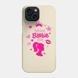 Barbie x Oppenheimer mashup Phone Case