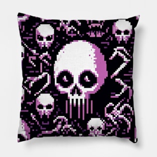 PATRON CALAVERAS MUTANTES 2 Pillow