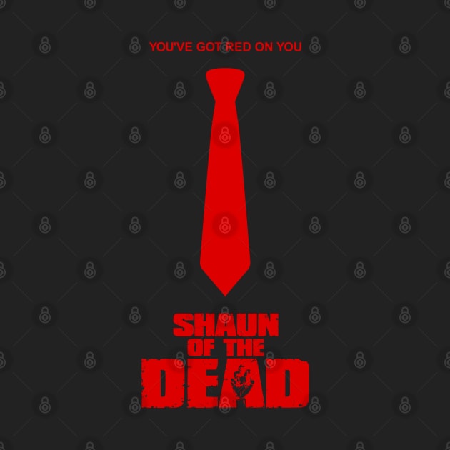 Shaun of the Dead Poster by OrangeCup