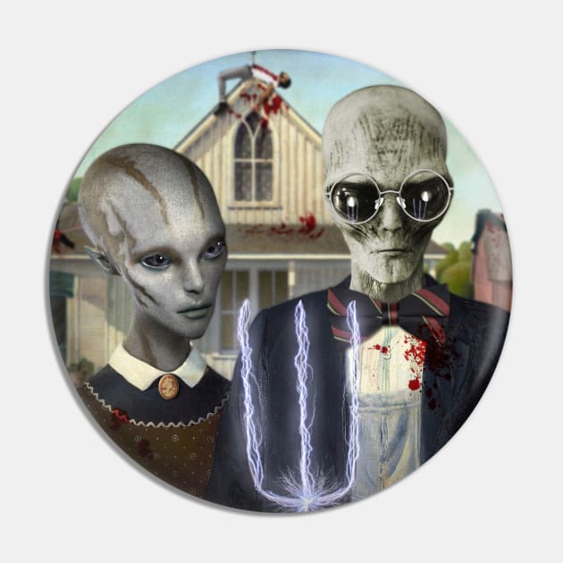 Extraterestrial gothic Pin by circlestances