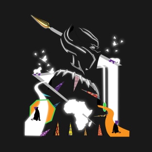 Black Panther Wakanda T-Shirt