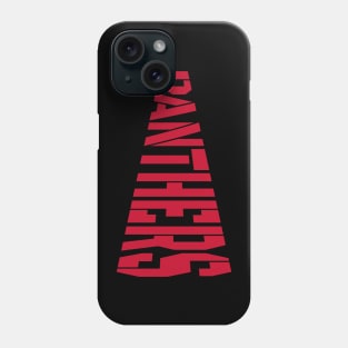 panthers Phone Case