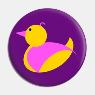 Cute Pondering Birdie Pin