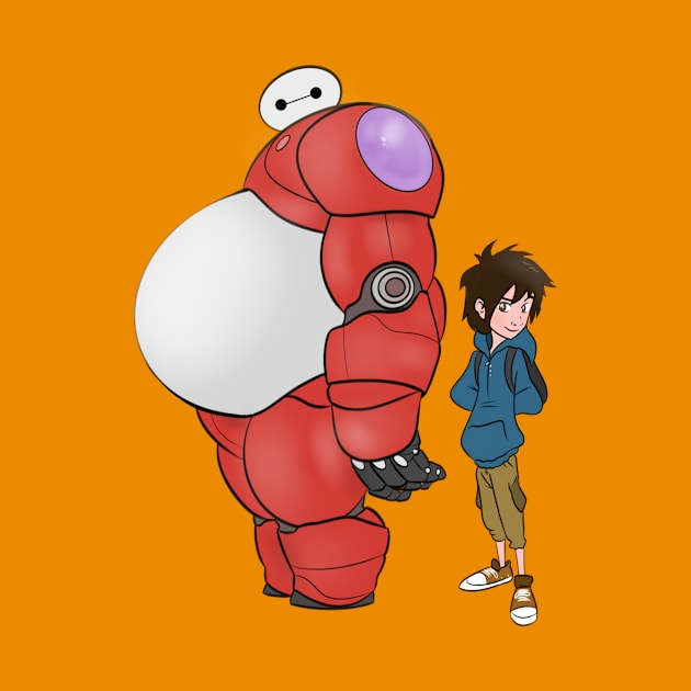 Big Hero 6 by EduardoSQ