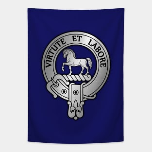 Clan Cochrane Crest Tapestry