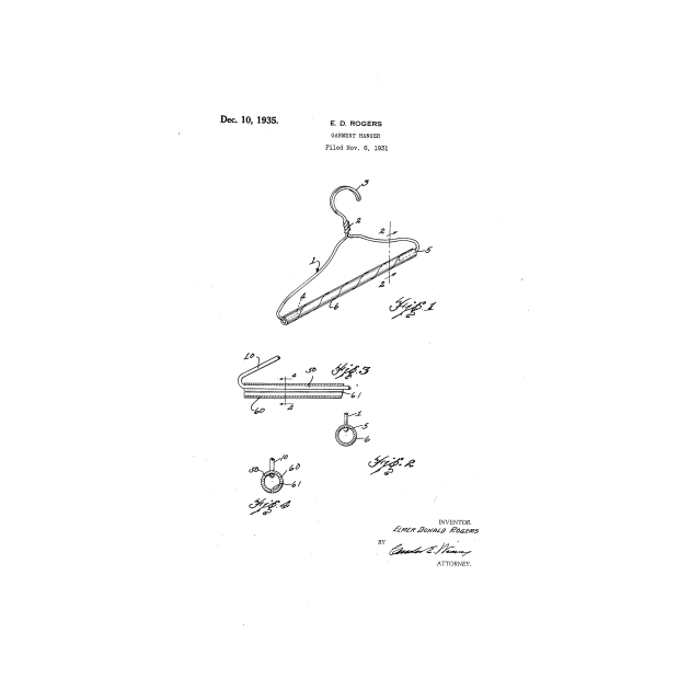 Patent Drawing by skstring