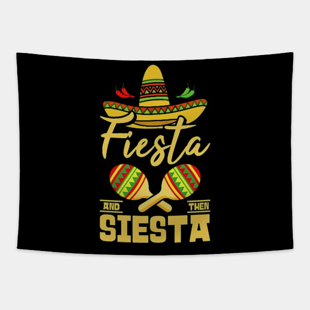 cinco de mayo new 9 Tapestry by endamoXXM