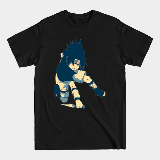 Disover Sasuke Anime - Sasuke - T-Shirt