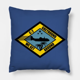 C-2 Greyhound COD Pillow