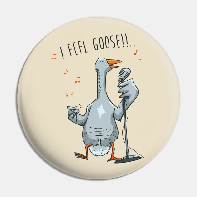 I feel Goose Pin by Mistersheep