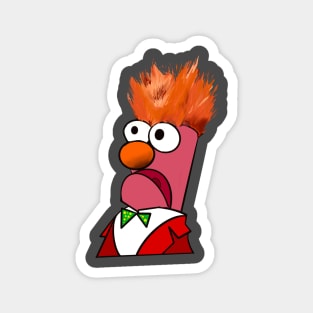 Christmas Beaker Magnet