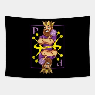 King of dinking - pickleball Tapestry